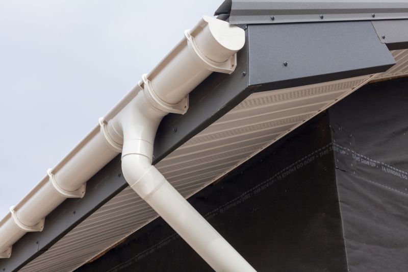 Aluminum Fascia Replacement in Conroe, TX