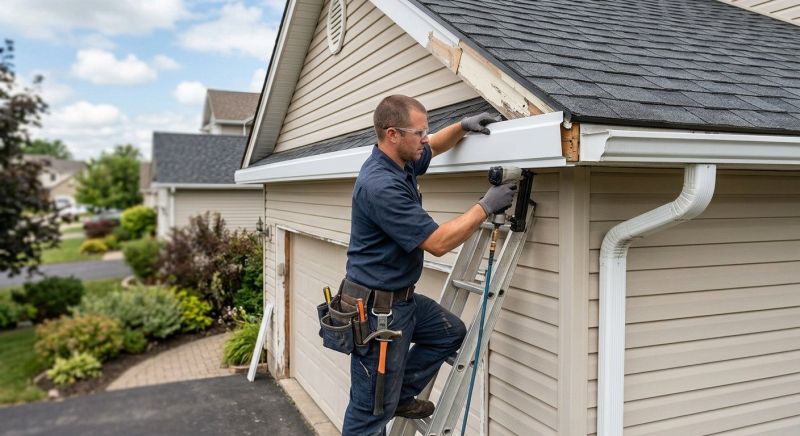 Aluminum Trim Replacement in Conroe, TX