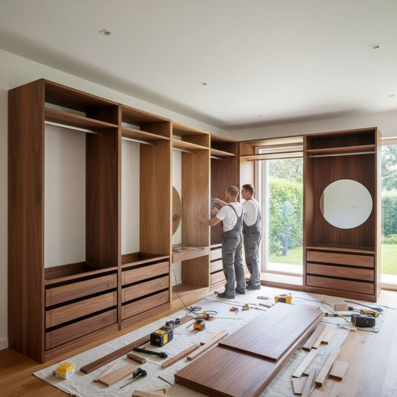 Bookcase Installation in Raleigh, NC
