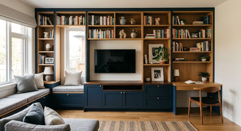 Built In Furniture Construction in Charlotte, NC