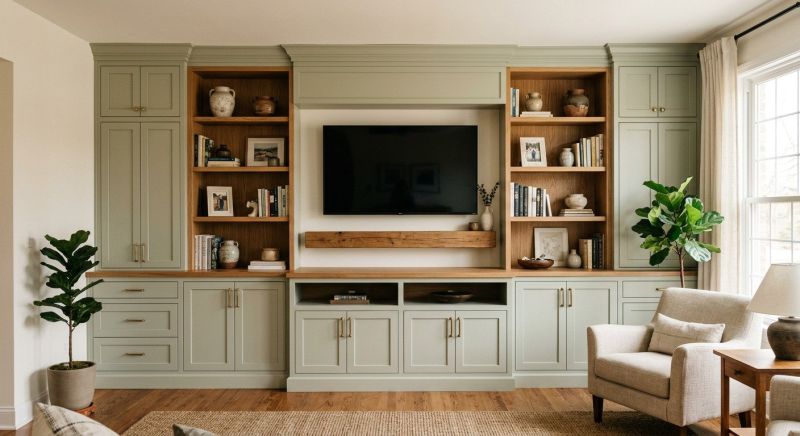 Built In Furniture Service in Raleigh, NC