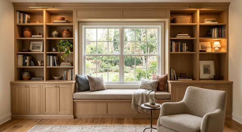 Built In Furniture Service in Charlotte, NC