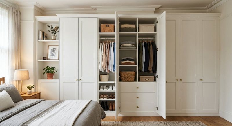 Built In Wardrobe Installation in Charlotte, NC
