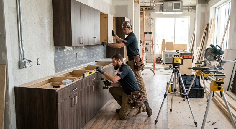 Cabinetry Installation in Indianapolis, IN