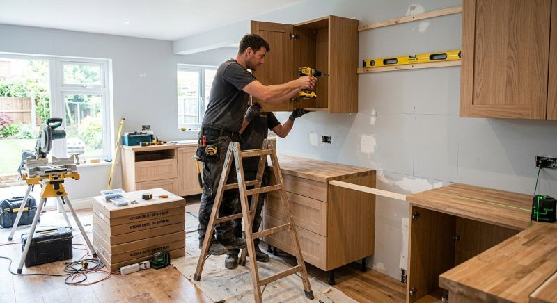 Cabinets Installation in Indianapolis, IN