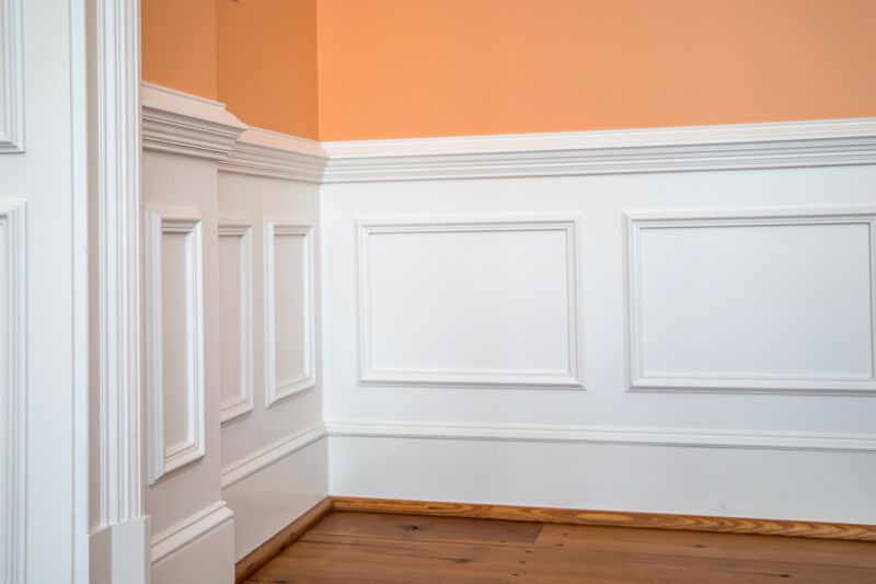 Chair Rail Installation in Kansas City, KS