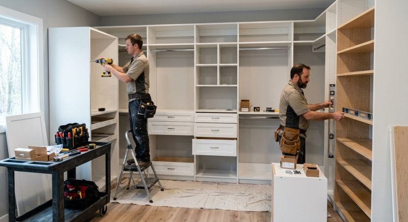 Closet Installation in Charlotte, NC