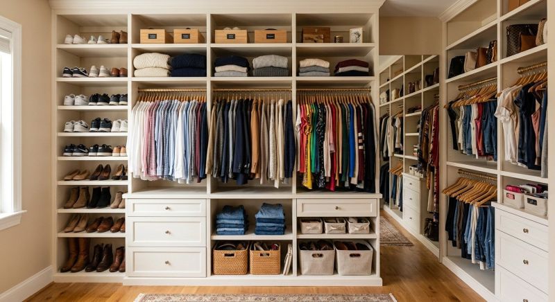 Closet Shelving Installation in Raleigh, NC