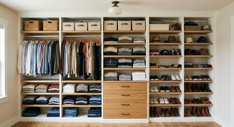 Closet Shelving Installation in Charlotte, NC