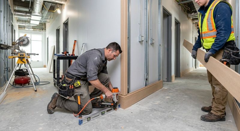 Commercial Trim Installation in Kansas City, KS
