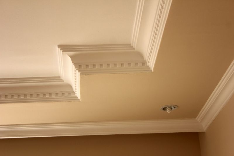 Crown Molding Renovation in Wilmington, NC
