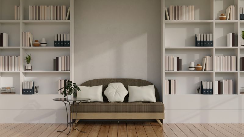 Custom Bookshelves Installation in Charlotte, NC