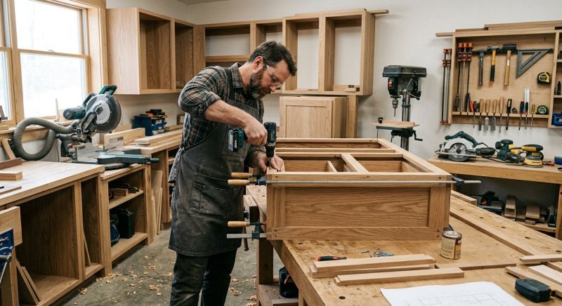 Custom Cabinet Building in Cincinnati, OH