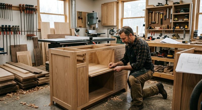 Custom Cabinet Service in Indianapolis, IN