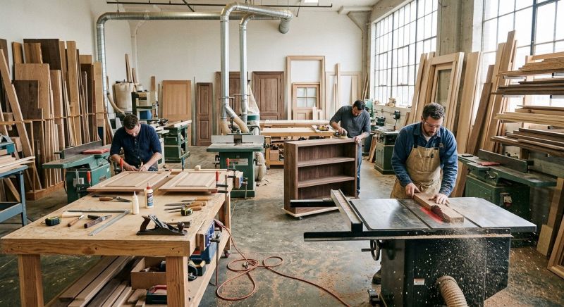 Custom Millwork Service in Wilmington, NC