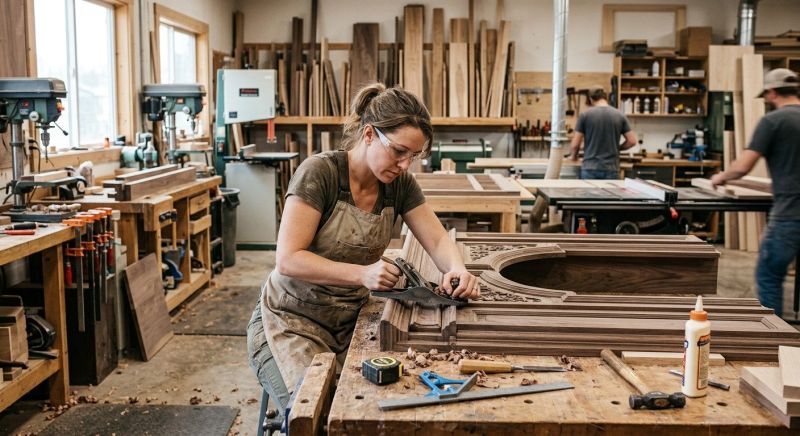 Decorative Millwork Service in Wilmington, NC