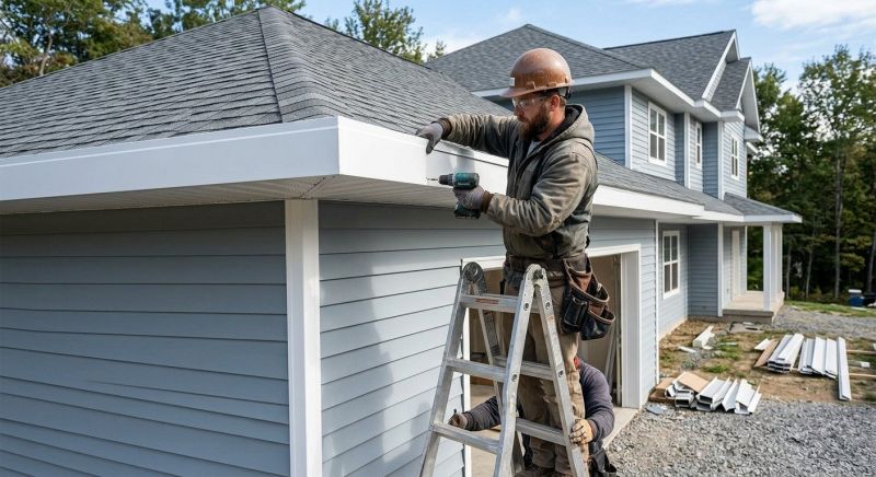 Eaves Installation in Wilmington, NC