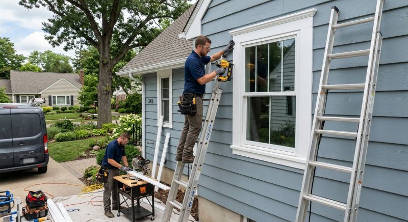 Exterior Millwork Installation in Olathe, KS