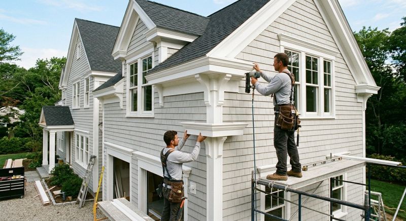 Exterior Millwork Installation in Kansas City, KS