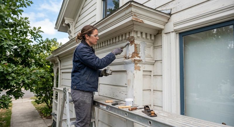Exterior Molding Repair in Olathe, KS