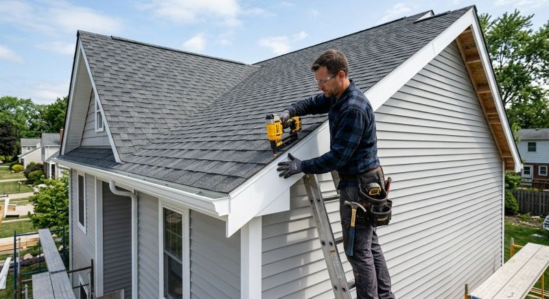 Fascia Installation in Olathe, KS