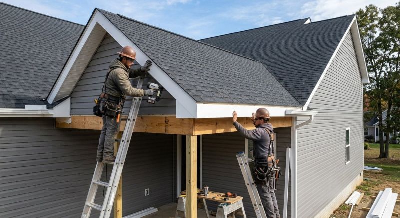 Fascia Installation in Alpharetta, GA