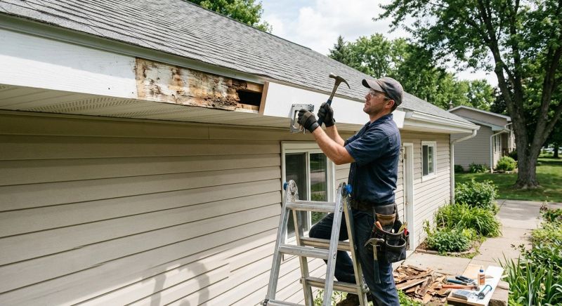 Fascia Repair in Olathe, KS