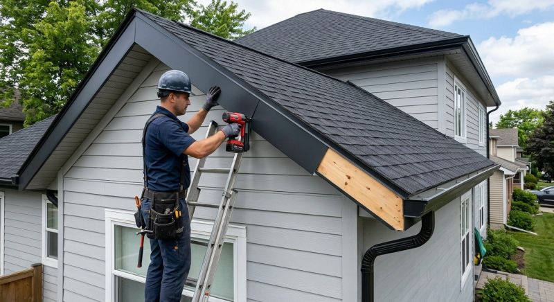 Fascia Replacement in Conroe, TX