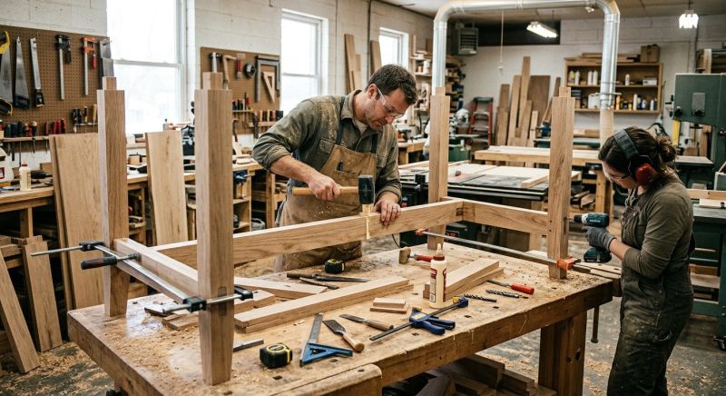 Furniture Construction in Charlotte, NC