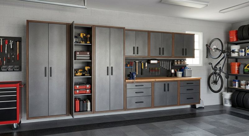 Garage Cabinets Installation in Charlotte, NC