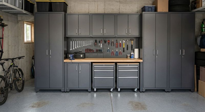 Garage Cabinets Installation in Prince Georges County, MD