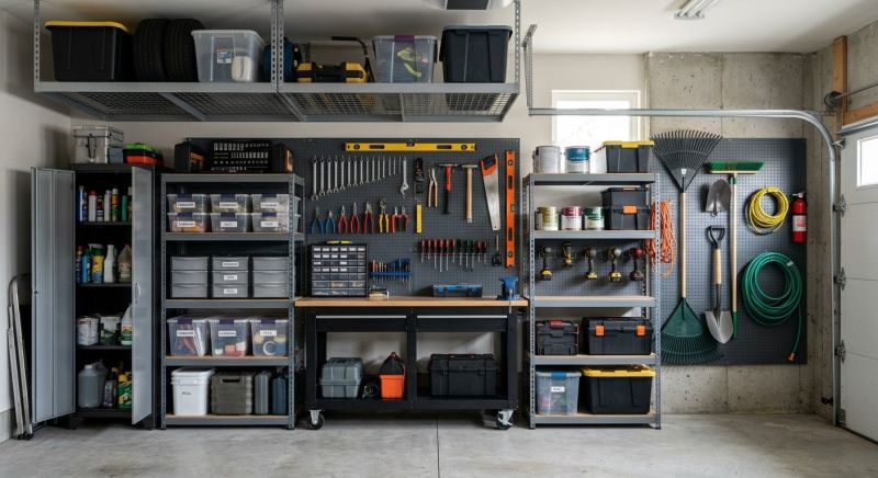 Garage Organizers Installation in Rockville, MD