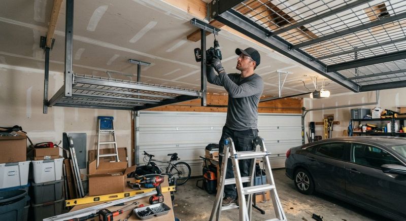 Garage Organizers Installation in Leesburg, VA