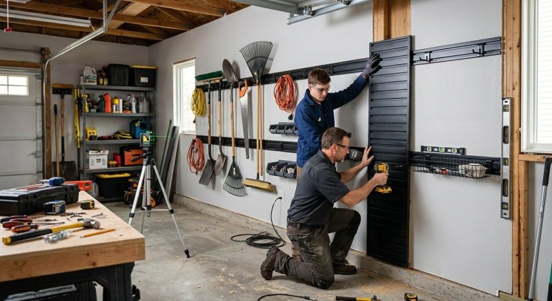 Garage Organizers Installation in Raleigh, NC
