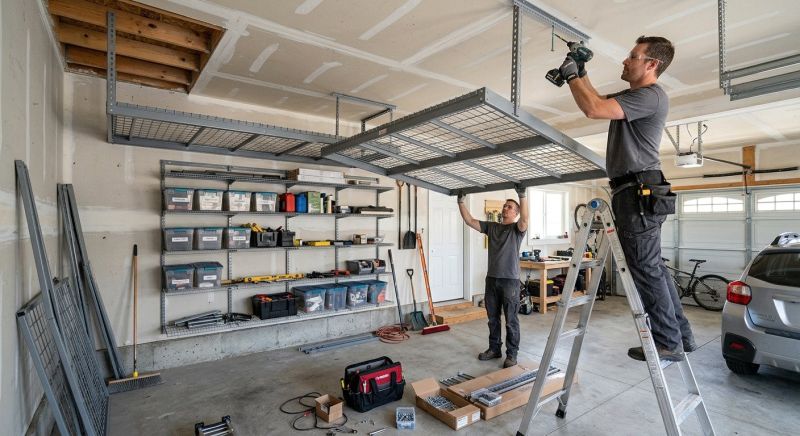 Garage Racks Installation in Bethesda, MD