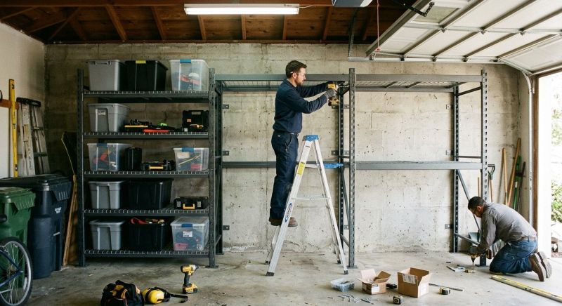 Garage Racks Installation in Silver Spring, MD