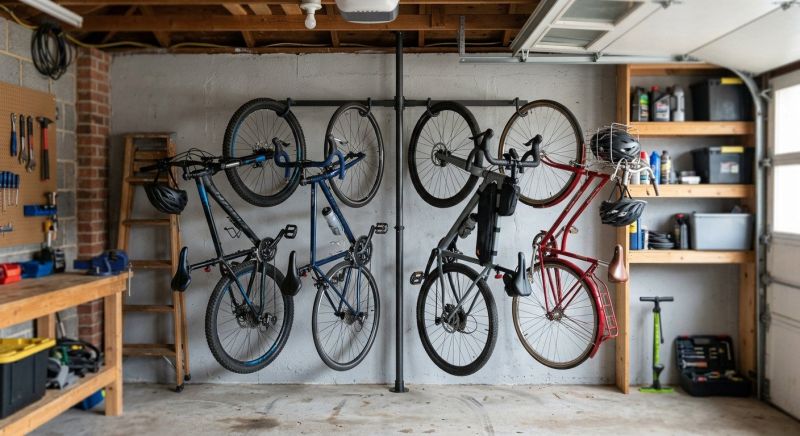Garage Racks Installation in Loudoun County, VA