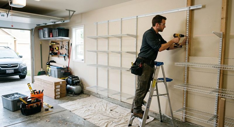 Garage Shelves Installation in Prince Georges County, MD