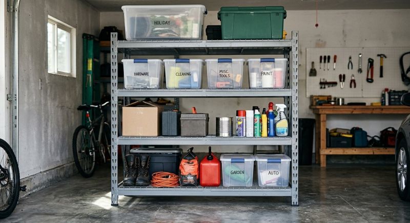 Garage Storage Solutions in Fairfax, VA