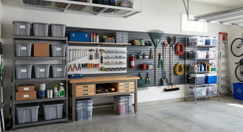 Garage Storage Solutions in Fairfax County, VA