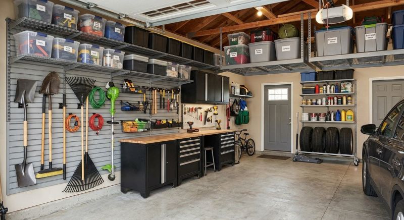 Garage Storage Solutions in Arlington, VA