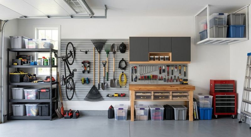 Garage Storage Solutions in Charlotte, NC