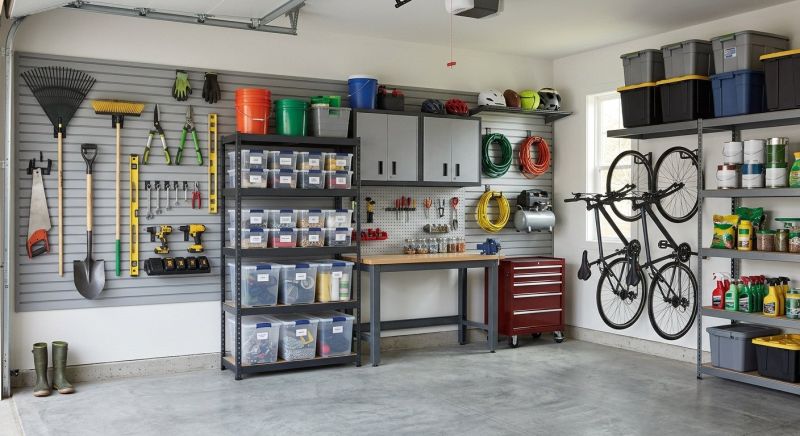 Garage Storage Solutions in Raleigh, NC