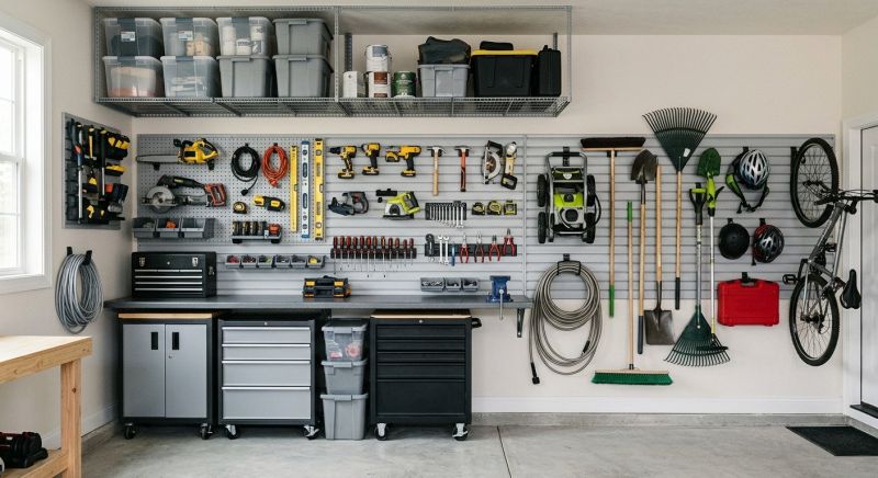 Garage Storage Solutions in Prince Georges County, MD