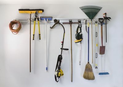 Garage Tool Rack Installation in Charlotte, NC