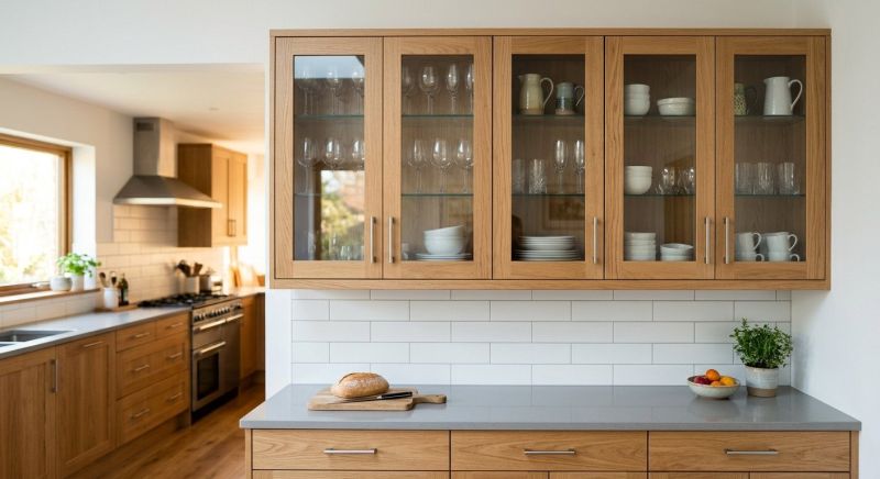 Glass Cabinets Installation in Indianapolis, IN