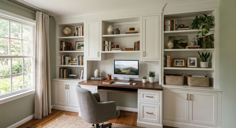 Home Office Installation in Charlotte, NC