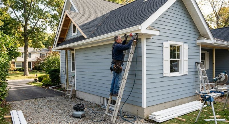 House Trim Installation in Alpharetta, GA