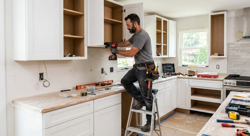 Kitchen Cabinets Installation in Dayton, OH