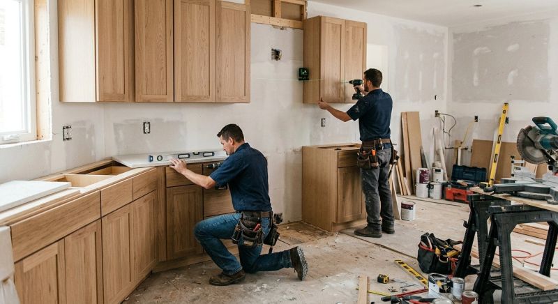 Kitchen Cabinets Installation in Cincinnati, OH